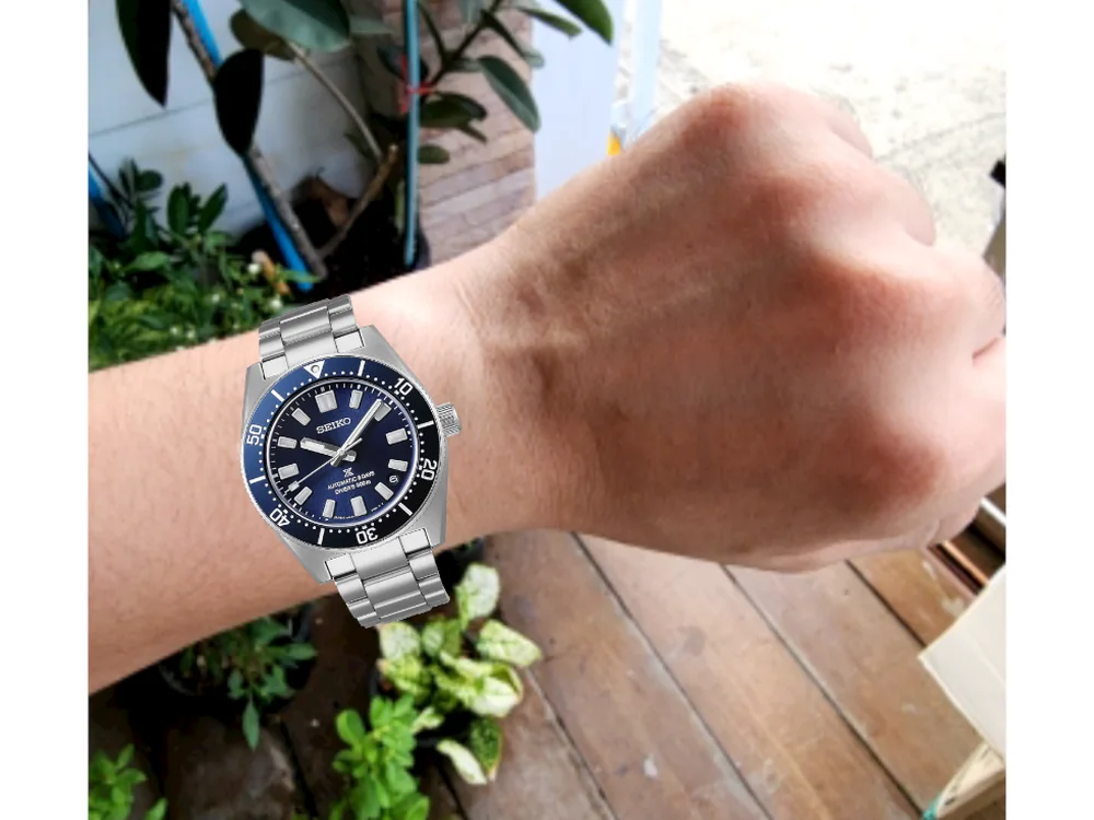 Seiko Prospex Virtual Try-On